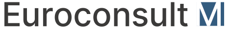 Euroconsult M Logo